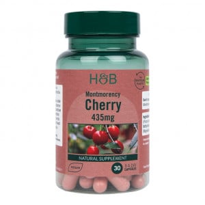 Cherry Variety Montmorency (Montmorency Cherry) 435 mg 30 kapsulov Holland & Barrett
