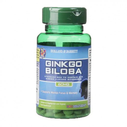 Ginkgo Biloba 60 mg - 120 tabliet