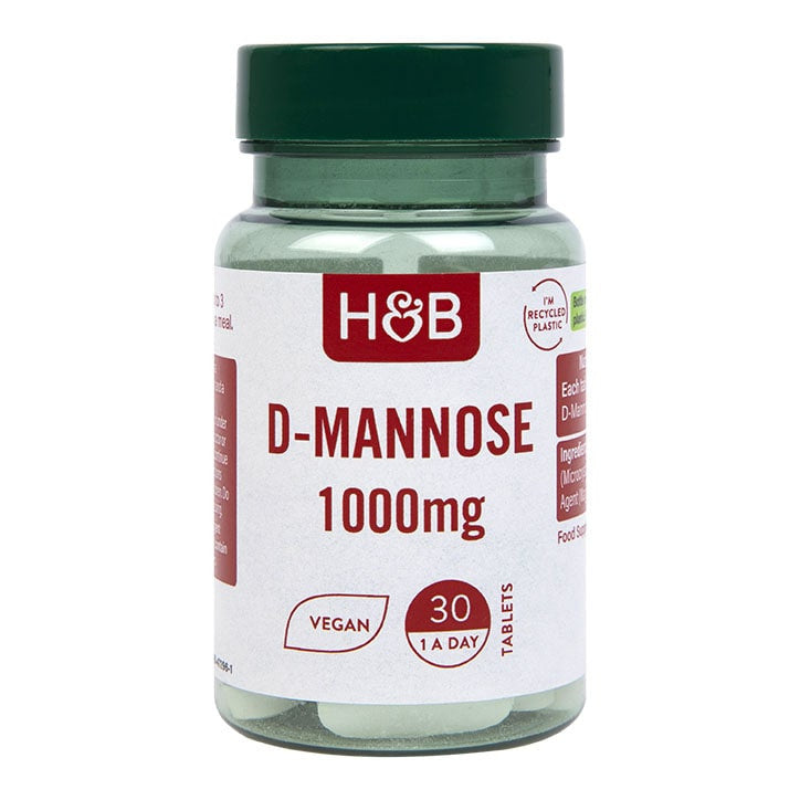 D-Mannos (D-Mannos) 1 000 mg 30 tabliet Holland & Barrett
