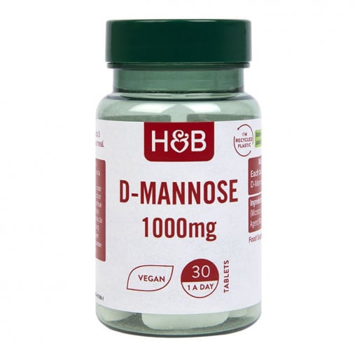 D-Mannos (D-Mannos) 1 000 mg 30 tabliet Holland & Barrett