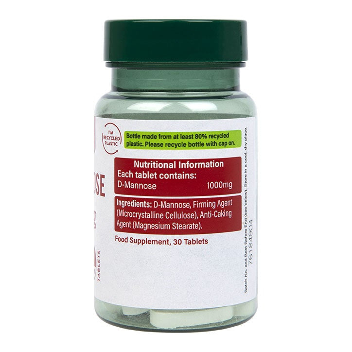 D-Mannos (D-Mannos) 1 000 mg 30 tabliet Holland & Barrett