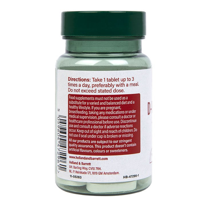 D-Mannos (D-Mannos) 1 000 mg 30 tabliet Holland & Barrett