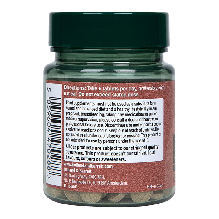 Extrakt z ružového bedra 750 mg 120 tabliet Holland & Barrett