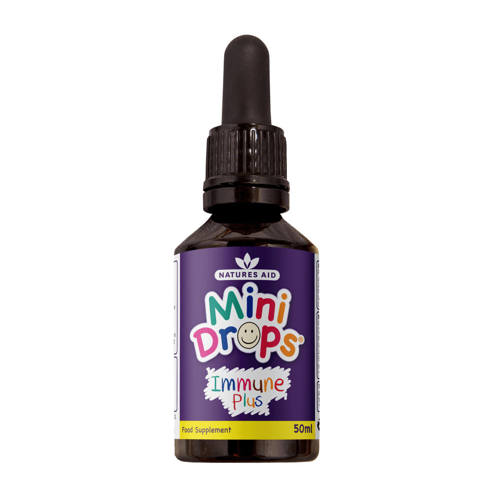 Imunitný vzorec s kvapkami pre deti pre deti (Mini Drops Immun Plus) 50 ml Naturesaid