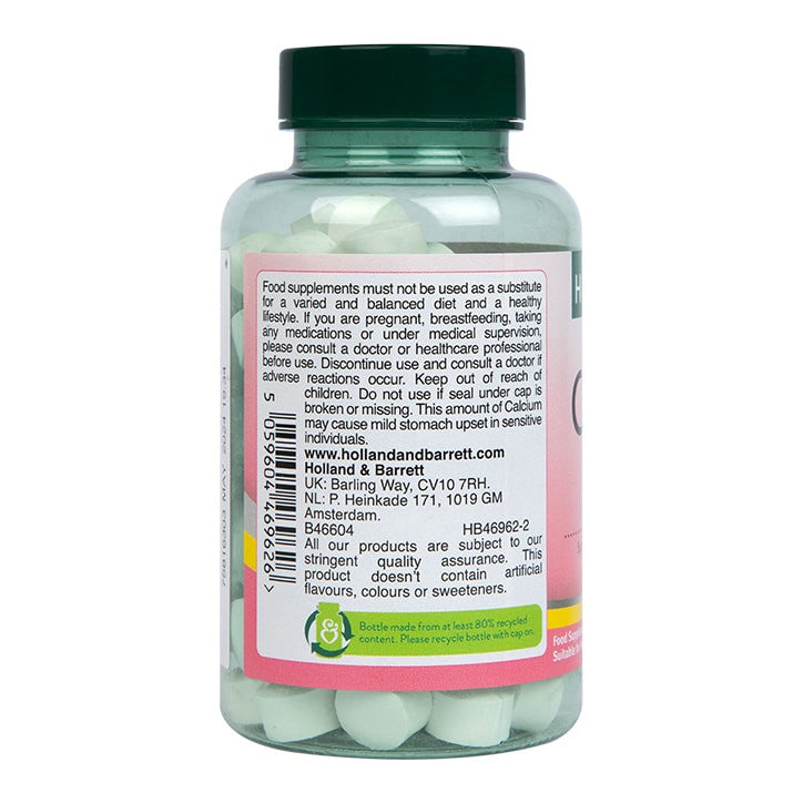 Žuvateľný vápnik 1500 mg + vitamín D - 90 žuvacích tabliet