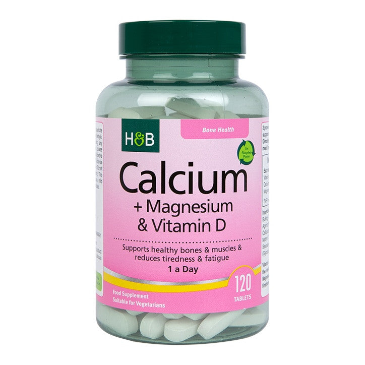 Vápnikový horčík s vitamínom D3 - 120 tablety