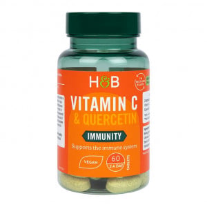 Quercetin + vitamín C 60 tablety Holland & Barrett