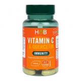 Quercetin + vitamín C 60 tablety Holland & Barrett