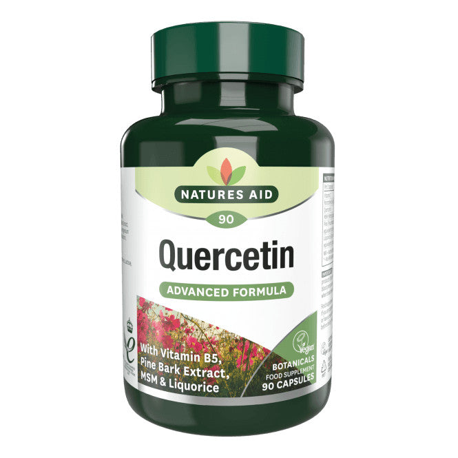 Quercetin vzorec 90 kapsuly Naturesaid