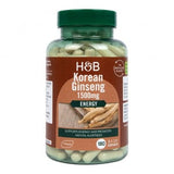 Kórejský ženšen 500 mg 180 kapsulov Holland & Barrett