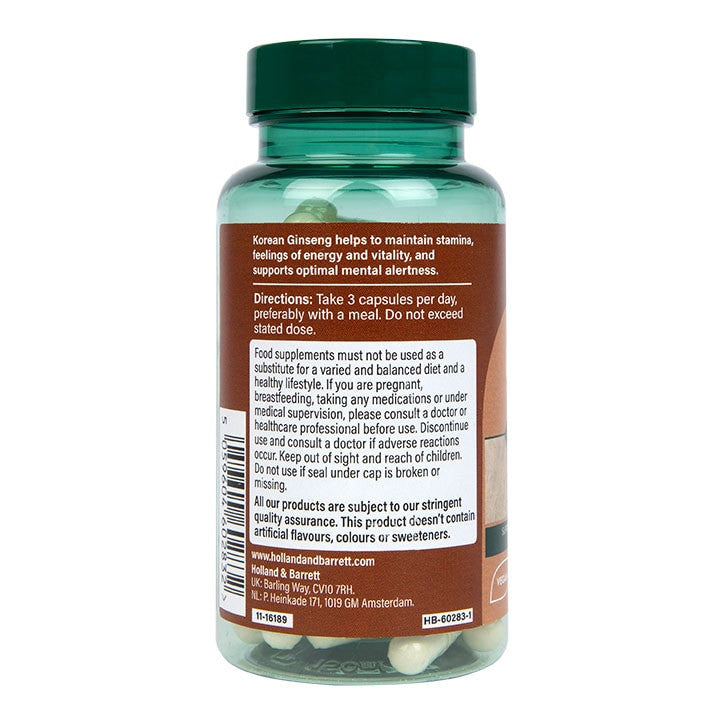 Kórejský ženšen 1500 mg - 90 kapsúl