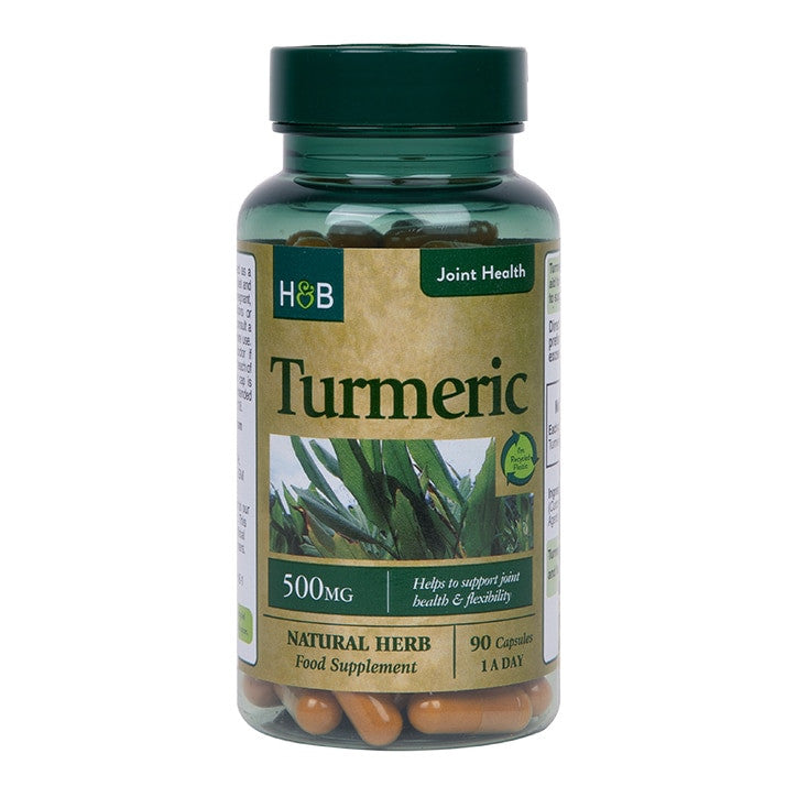 Kurkuma 500 mg 90 kapsúl Holland & Barrett