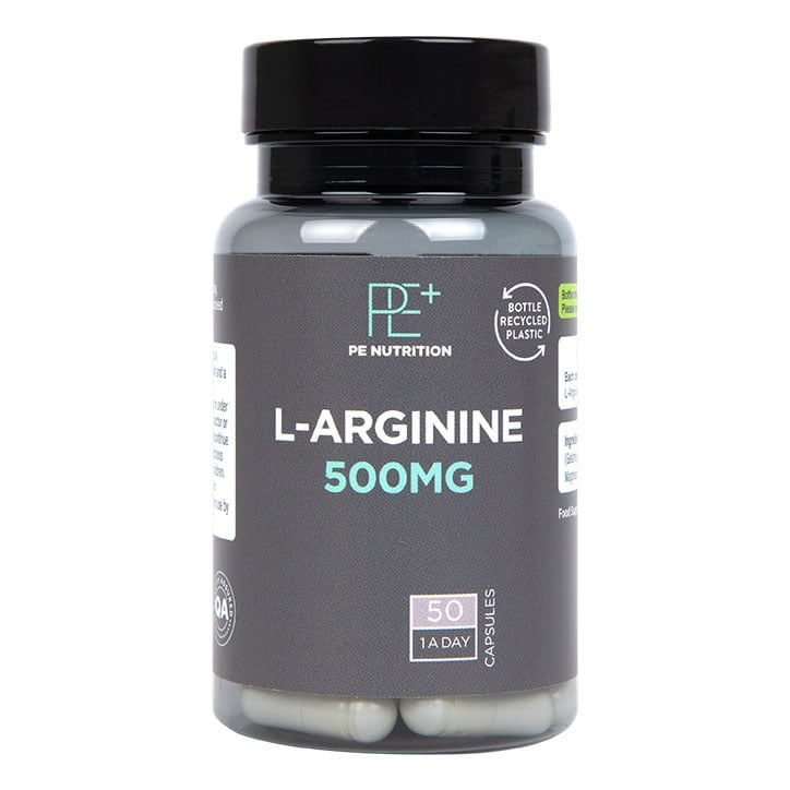 Výživa PE L -arginín 500 mg - 50 kapsúl