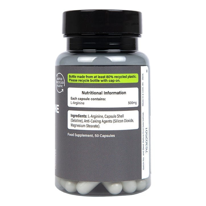 Výživa PE L -arginín 500 mg - 50 kapsúl