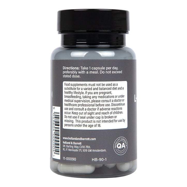 Výživa PE L -arginín 500 mg - 50 kapsúl