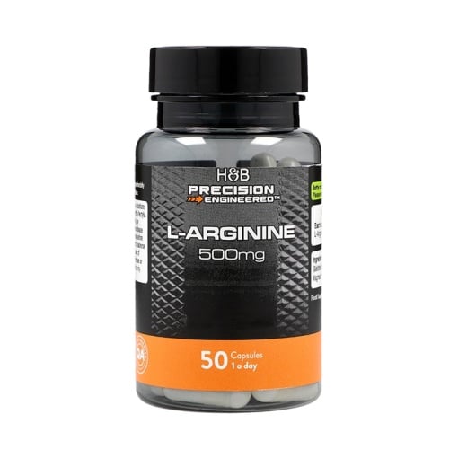 Výživa PE L -arginín 500 mg - 50 kapsúl