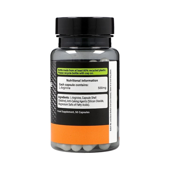 Výživa PE L -arginín 500 mg - 50 kapsúl