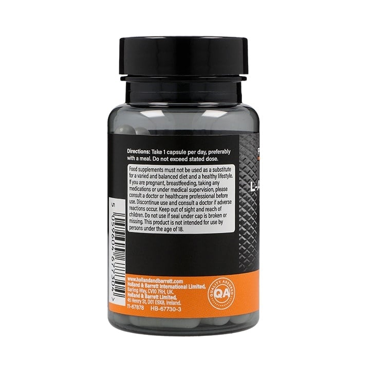 Výživa PE L -arginín 500 mg - 50 kapsúl
