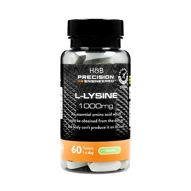 L-lysine 1 000 mg 60 tabliet Holland & Barrett