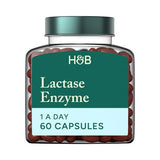 Laktázové enzýmy (enzým Super Lactázy) 125 mg 60 kapsulov Holland & Barrett