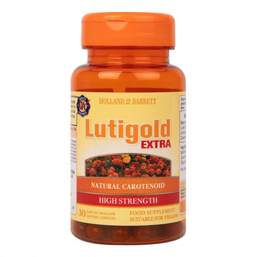Lutein Extra (Lutigold) 20 mg 30 kapsúl Holland & Barrett
