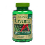 Hot Cayenne Pepper (Cayenne) 450 mg 100 kapsúl Holland & Barrett