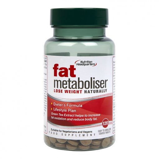 Formulárny recept na metaboliser (tuk metaboliser) 120 tabliet Holland & Barrett