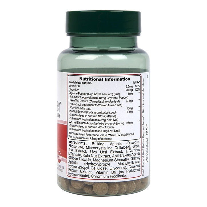 Formulárny recept na metaboliser (tuk metaboliser) 120 tabliet Holland & Barrett