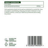 Metylsulfonylmetán MSM (metylsulfonylmetán MSM) 1 000 mg 90 tabliet Naturesaid