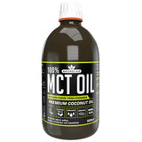 Triglyceridy stredného reťazca z kokosového oleja (100% MCT olej) 500 ml NaturesaID