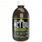 Triglyceridy stredného reťazca z kokosového oleja (100% MCT olej) 500 ml NaturesaID