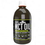 Triglyceridy stredného reťazca z kokosového oleja (100% MCT olej) 500 ml NaturesaID