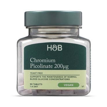 Chromium pikolinát 200 mcg - 100 tabliet