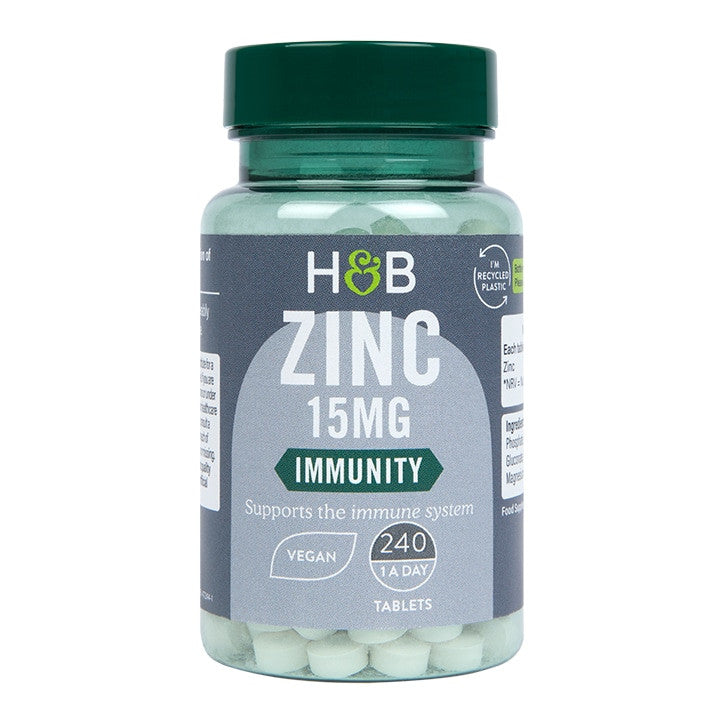 Glukonát zinku 15 mg / vysoká pevnosť - 240 tabliet