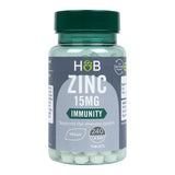 Glukonát zinku 15 mg / vysoká pevnosť - 240 tabliet
