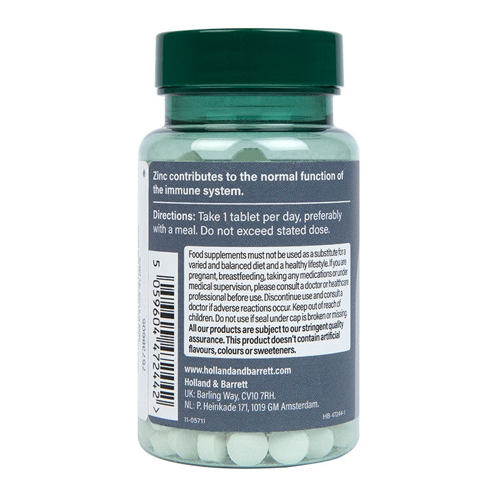 Glukonát zinku 15 mg / vysoká pevnosť - 240 tabliet
