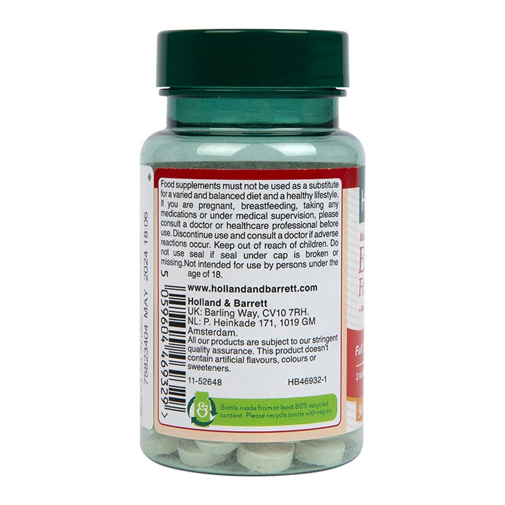 Široké spektrum tráviace enzýmy (Vzorec viacerých tráviacich enzýmov) 90 tabliet Holland & Barrett