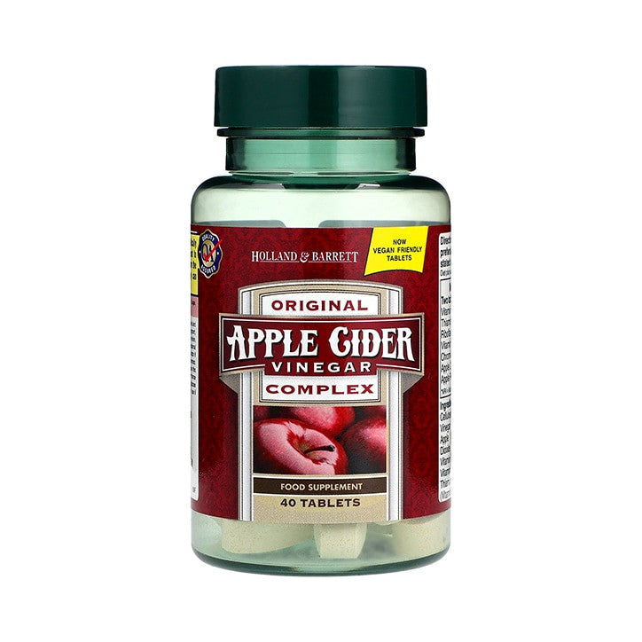 Komplex jablčného octu 40 tabliet Holland & Barrett
