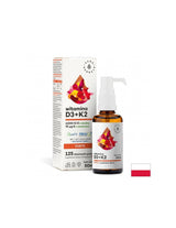 Kosti a kĺby - vitamín D3 1000 IU + K2 18,75 µg Forte, 50 ml perorálneho spreja