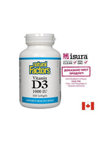 Sunvitamin D3 1000 IU - 500 gélových kapsúl