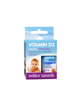 Vitamín D3 pre deti a deti, 400 dávok IU x 15 ml/ 500