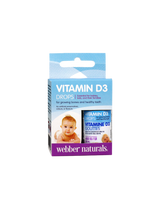 Vitamín D3 pre deti a deti, 400 dávok IU x 15 ml/ 500