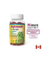 Bigfriends vitamín D3 pre deti 600 IU - 60 Gummies