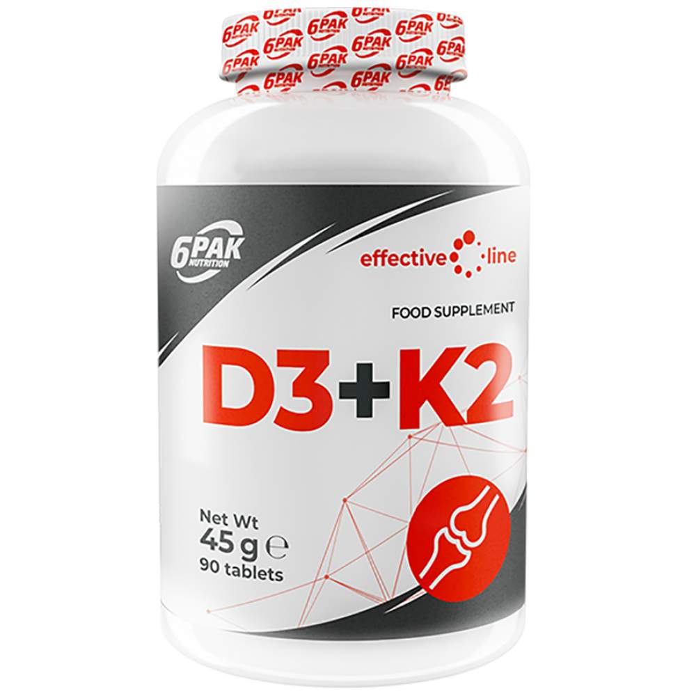 D3 + K2 [90 tablety, 90 dávok]