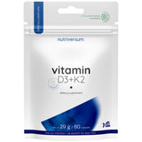D3 + K2 vitamín 60 kapsuly