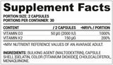 D3 + K2 vitamín 60 kapsuly
