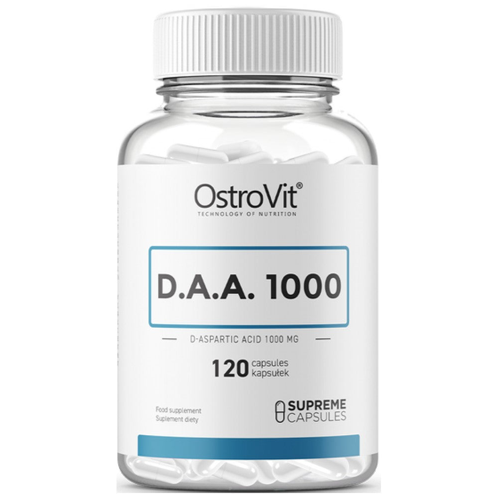 Kyselina DAA 1000 / D-aspartová 120 kapsúl