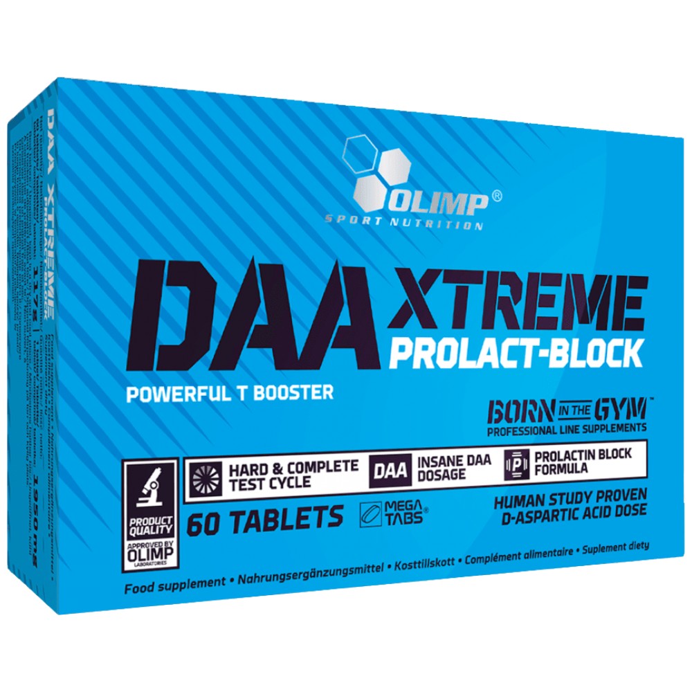 DAA Xtreme / Prolact Block - 60 tabliet