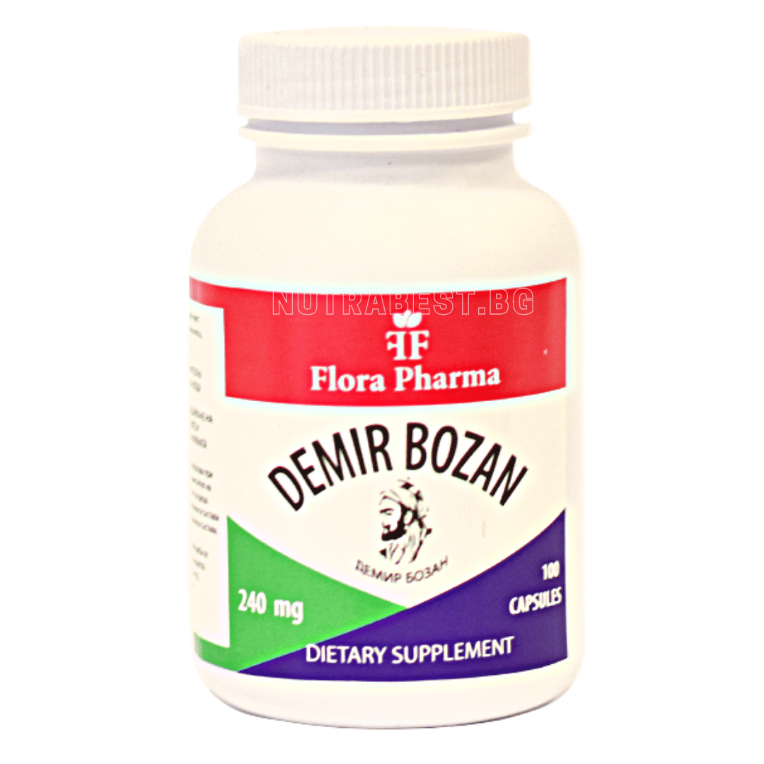 Demir Bozan 480 mg / 100 kapsúl, 50 dávok / flóra farma