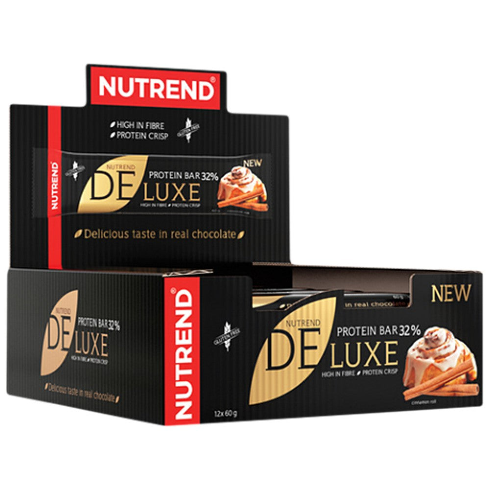 Deluxe proteínová tyčinka - 12 x 60 gramov